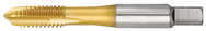 1-1/2-8 H6 4 Flute HSSCo Plug Spiral Point Tap-Oxide - Exact Tool & Supply