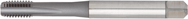 M10x1.5 6HX 4 Flute HSSCoPM Semi-Bottoming Spiral Flute Tap-TiCN - Exact Tool & Supply