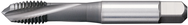 1/2-13 3B 3 Flute HSSCoPM Plug Left Hand Spiral Flute Tap-TiCN - Exact Tool & Supply