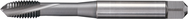M24x3.0  5 Flute HSSCoPM Plug Left Hand Spiral Flute Tap-TiCN - Exact Tool & Supply
