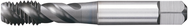 1/2-13 2B 4 Flute HSSCoPM Semi-Bottoming Spiral Flute Tap-TiCN - Exact Tool & Supply