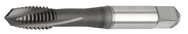 M4x0.70 D4 3 Flute HSSCoPM Plug Left Hand Spiral Flute Tap-Nitride - Exact Tool & Supply