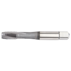 M6x1.0 D5 3 Flute HSSCoPM Plug Spiral Flute Tap-Oxide/Nitride - Exact Tool & Supply