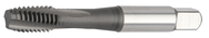 M6x1.0 D5 3 Flute HSSCoPM Semi-Bottoming Spiral Flute Tap-Nitride - Exact Tool & Supply