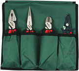 4 Pc. Industrial Soft Grip Pliers/Cutters Set - Exact Tool & Supply