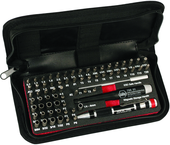 Master Tech Micro Bit 68 Pc. set in Travel Case - Exact Tool & Supply