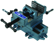 8" Cross Slide Drill Press Vise - Exact Tool & Supply