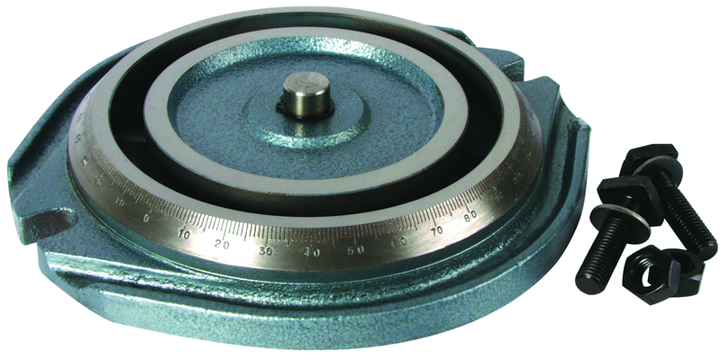 5S, Swivel Base for 1250N Vise - Exact Tool & Supply