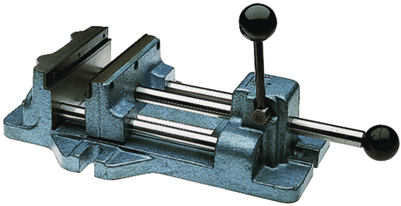 1204, 4" Jaw Width, 4-11/16" Jaw Opening, 1-5/16" Jaw Depth - Exact Tool & Supply