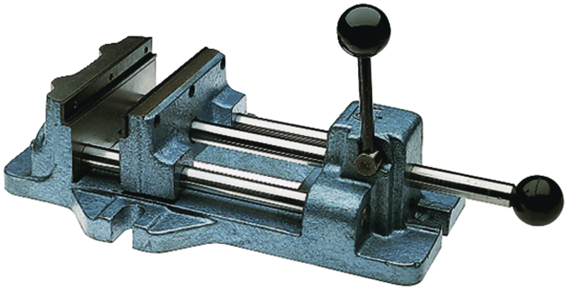 1208, 8" Jaw Width, 8-3/16" Jaw Opening, 2" Jaw Depth - Exact Tool & Supply