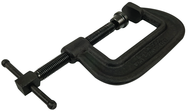 112, 100 Series Forged C-Clamp - Heavy-Duty, 8" - 12" Jaw Opening, 2-15/16" Throat Depth - Exact Tool & Supply
