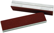 F-4.5, Fiber Face Jaw Cap, 4-1/2" Jaw Width - Exact Tool & Supply