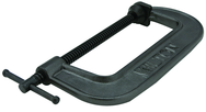 540A-5, 540A Series C-Clamp, 0" - 5" Jaw Opening, 2-1/2" Throat Depth - Exact Tool & Supply