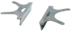 404-6.5, Copper Jaw Caps, 6 1/2" Jaw Width - Exact Tool & Supply