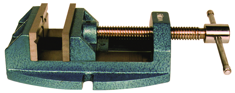 1360 Drill Press Vise Continuous Nut 5" Jaw Opening - Exact Tool & Supply