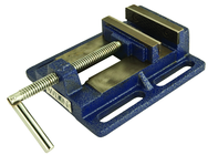 4" Drill Press Vise with Stationary Base - Exact Tool & Supply