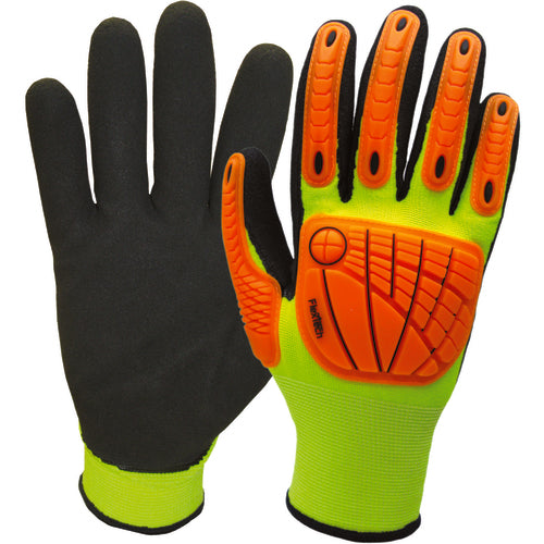 FLEXTECH Size M Impact Thermal Glove I2449TM - Exact Tool & Supply