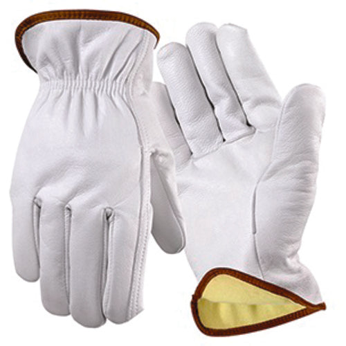 Size L Goatskin Leather Cut Glove Y0103L - Exact Tool & Supply