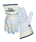 Size L Lea Cut Glove Safety Cuff Glove Y3024L - Exact Tool & Supply