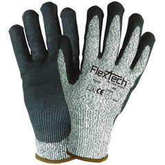 FLEXTECH Size S ANSI Cut 5 Nitrile Palm Glove Y9216S - Exact Tool & Supply