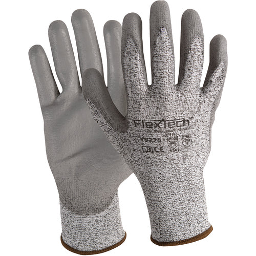 FLEXTECH Size XL HPPE PU Palm Coated Y9275XL - Exact Tool & Supply