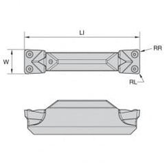 WMTS405M4U06PH WU25PT INSERT - Exact Tool & Supply