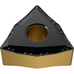 WNMG 331 UF YG3010, 1/64″ Corner Radius, 3/16″ Thick, 3/8″ Inscribed Circle, CVD, Trigon, Turning Indexable Insert
