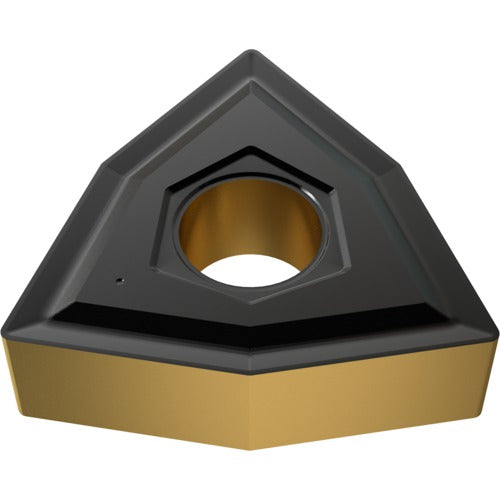 WNMG 431 UC YG3030, 1/64″ Corner Radius, 3/16″ Thick, 1/2″ Inscribed Circle, CVD, Trigon, Turning Indexable Insert