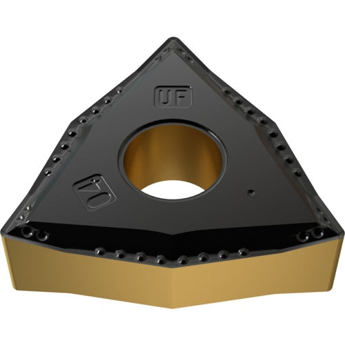 WNMG 431 UF YG3010, 1/64″ Corner Radius, 3/16″ Thick, 1/2″ Inscribed Circle, CVD, Trigon, Turning Indexable Insert