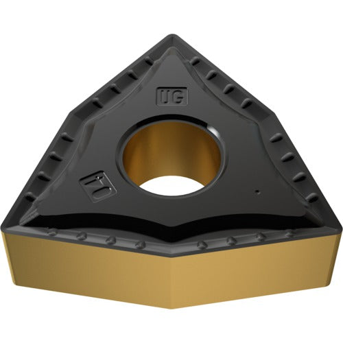 WNMG 431 UG YG3010, 1/64″ Corner Radius, 3/16″ Thick, 1/2″ Inscribed Circle, CVD, Trigon, Turning Indexable Insert
