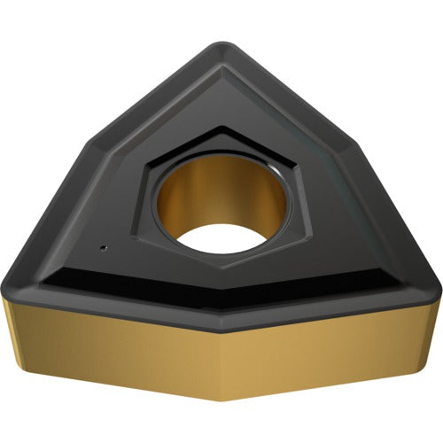 WNMG 432 UC YG3010, 1/32″ Corner Radius, 3/16″ Thick, 1/2″ Inscribed Circle, CVD, Trigon, Turning Indexable Insert