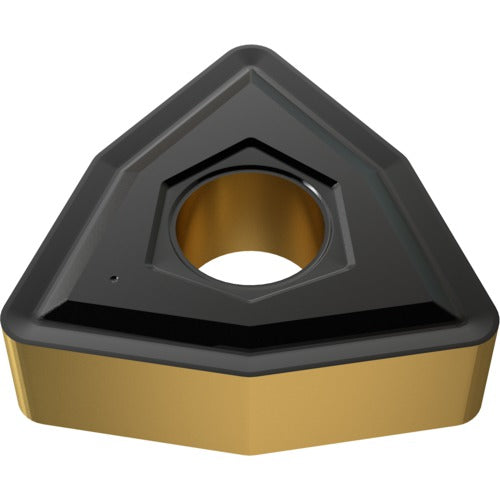 WNMG 433 UC YG3010, 3/64″ Corner Radius, 3/16″ Thick, 1/2″ Inscribed Circle, CVD, Trigon, Turning Indexable Insert