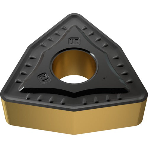 WNMG 433 UR YG3020, 3/64″ Corner Radius, 3/16″ Thick, 1/2″ Inscribed Circle, CVD, Trigon, Turning Indexable Insert