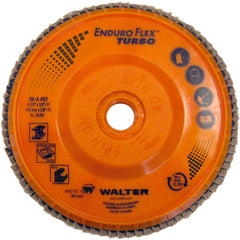 ENDURO-FLEX TURBO 6″ GR36/60 SP-ON - Exact Tool & Supply