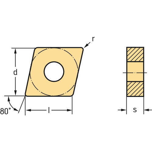 CNMG433-NM4 WPP20 - Exact Tool & Supply