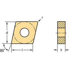 CNMG433-NM4 WPP20 - Exact Tool & Supply