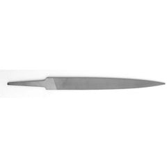 Warding File, Swiss Pattern, 00 Cut, 6 in - Exact Tool & Supply