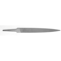 Warding File, Swiss Pattern, 2 Cut, 6 in - Exact Tool & Supply