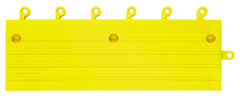 ErgoDeck Ramp (10/Case) - 6' x 18" (Yellow) - Exact Tool & Supply