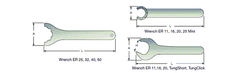 WRENCH TUNGMAX20 HOOK - Exact Tool & Supply