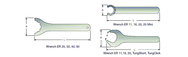 WRENCH ER40 EASYLOCK SPARE PARTS - Exact Tool & Supply