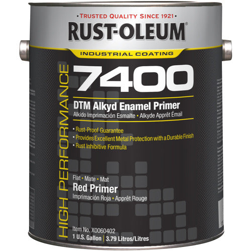7400 Zinc Chromate Red Primer - Exact Tool & Supply