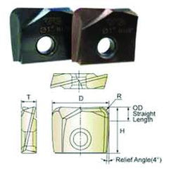 17MM I-XMILL C/R INSERT - Exact Tool & Supply