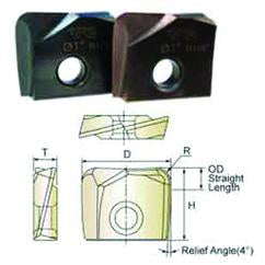 1/2 Dia. - I-XMILL C/R INSERT - Exact Tool & Supply