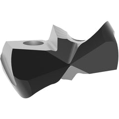 ‎153A-45.5 - 45.5 mm Dia. - Series 3 - Super Cobalt - T-A Insert - TiAlN - Exact Tool & Supply