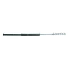 1/64 Dia. x 2-1/2 Overall Length 3-Flute Square End Solid Carbide SE End Mill-Round Shank-Center Cut-Amorphous Diamond - Exact Tool & Supply