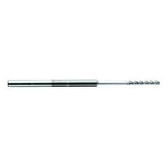1/64 Dia. x 2-1/2 Overall Length 3-Flute Square End Solid Carbide SE End Mill-Round Shank-Center Cut-Amorphous Diamond - Exact Tool & Supply
