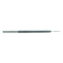 1/16" Dia. -  2-1/2" OAL - Extra Reach - Ball Nose-AD-Carbide End Mill - 3FL - Exact Tool & Supply