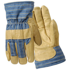 M PIGSKIN LEATHER PALM - Exact Tool & Supply