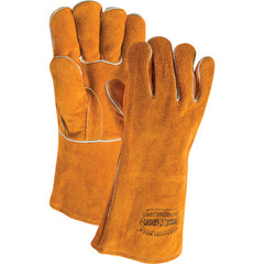 Y1903L-LG WELDERS GLOVES - Exact Tool & Supply